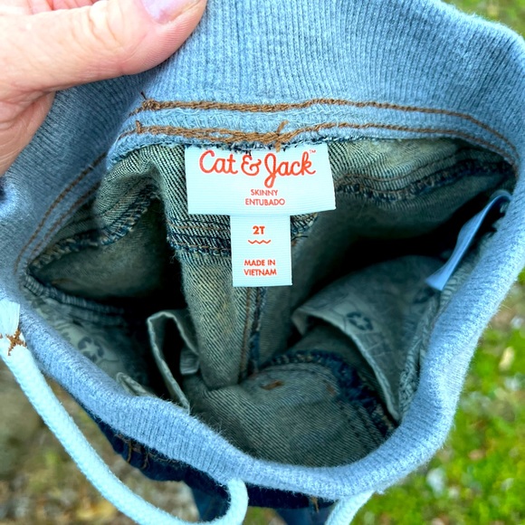 Cat & Jack Children’s Jeans - Picture 3 of 5